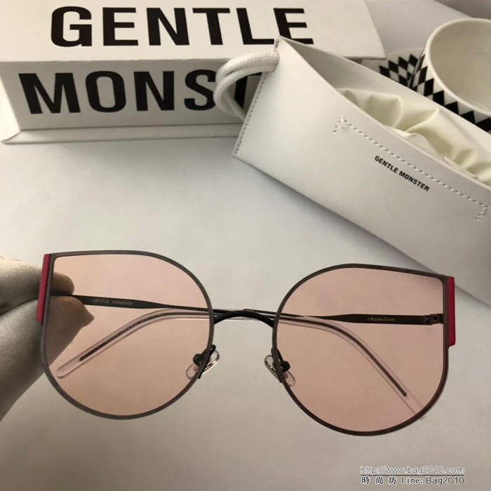 GENTLE MONSTER 明星網紅同款 chameleon復古韓版圓形太陽鏡 市場最高品質  lly1706